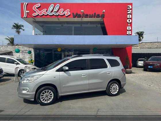 CHEVROLET SPIN 1.8 LT 8V FLEX 4P AUTOMÁTICO
